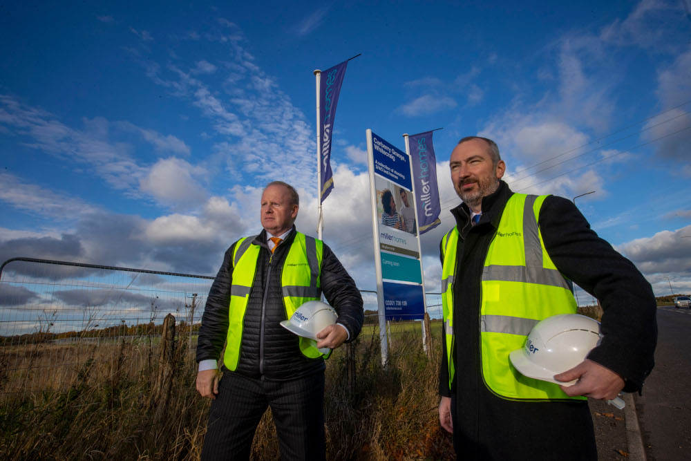 Miller Homes announces key land acquisitions across east of Scotland