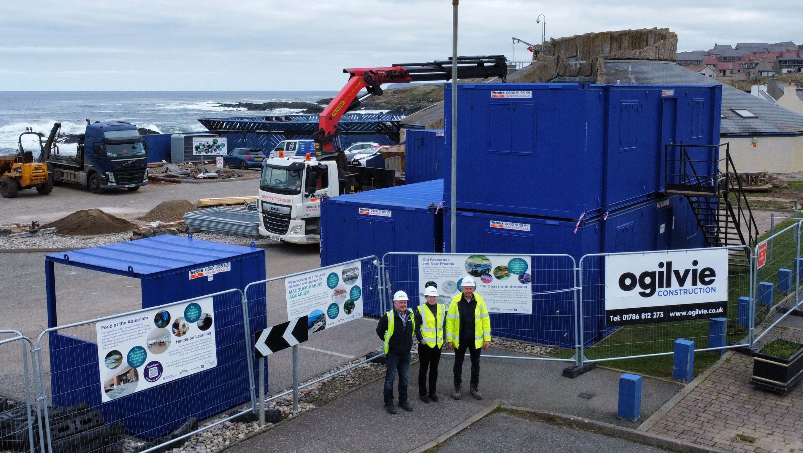 Work due to start on Macduff Aquarium modernisation project