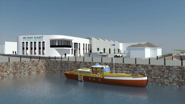 Muir Construction begins £4.7m Fraserburgh Harbour development