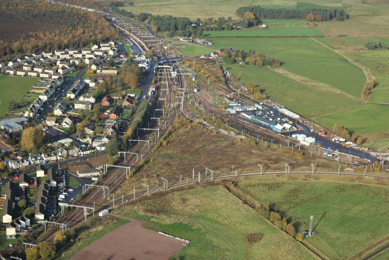 Network Rail announces £164m overhaul for key cross-border rail line