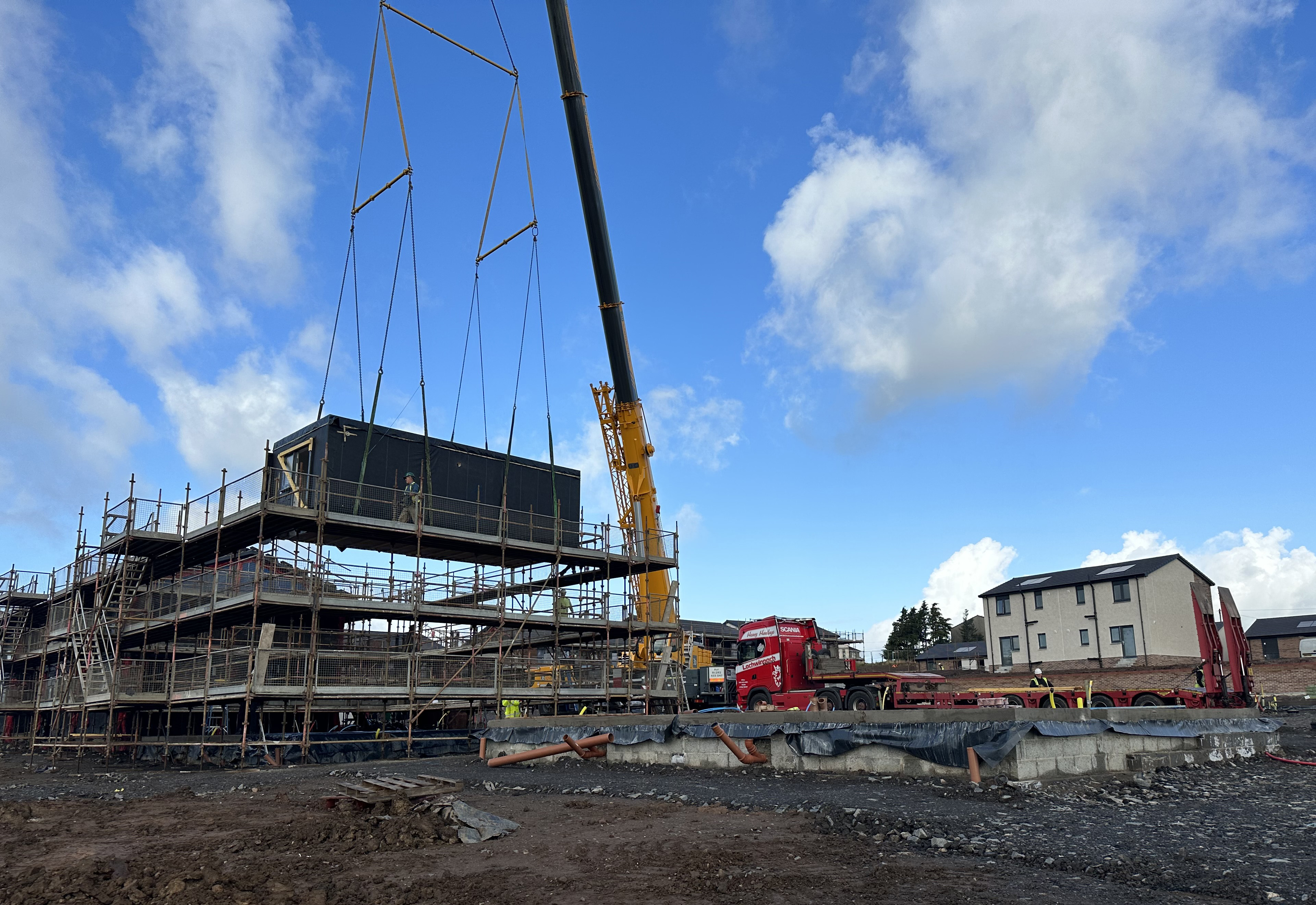 Ark Housing and Connect Modular to deliver 12 affordable homes in Penicuik