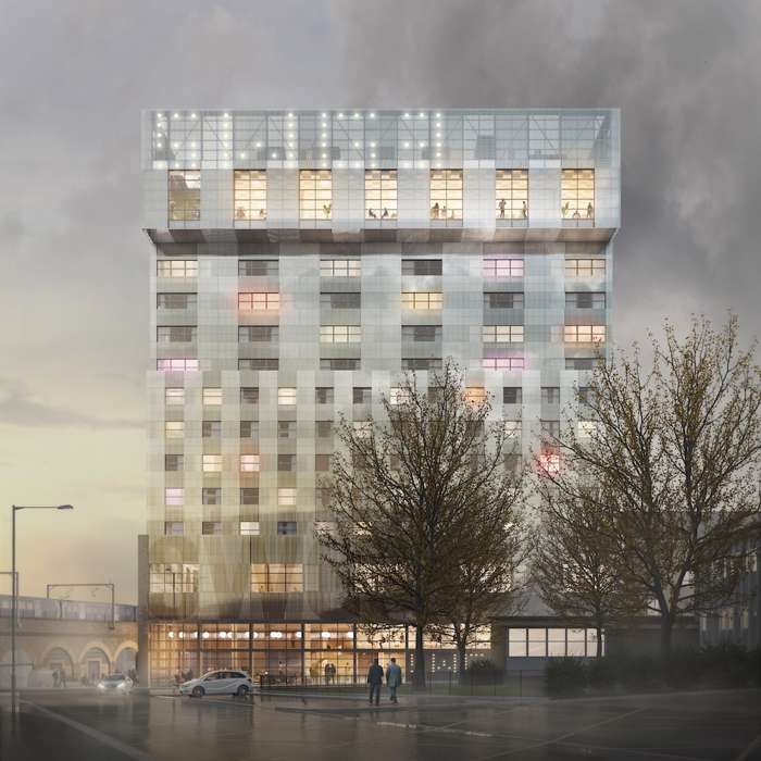 SWG3 given go-ahead for 13-storey Clydeside hotel