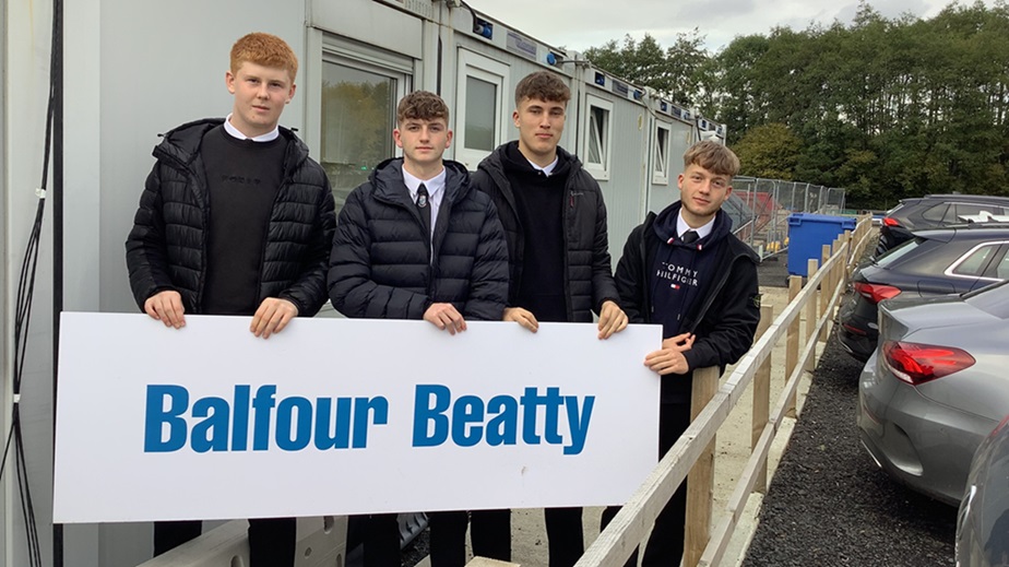 Falkirk young people take on Big Design Challenge