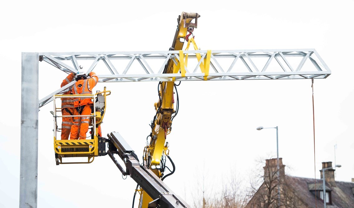 Glasgow-Barrhead line electrification works set to begin