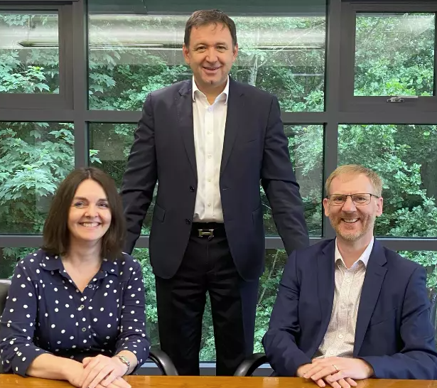 Senior finance appointments at Robertson Group