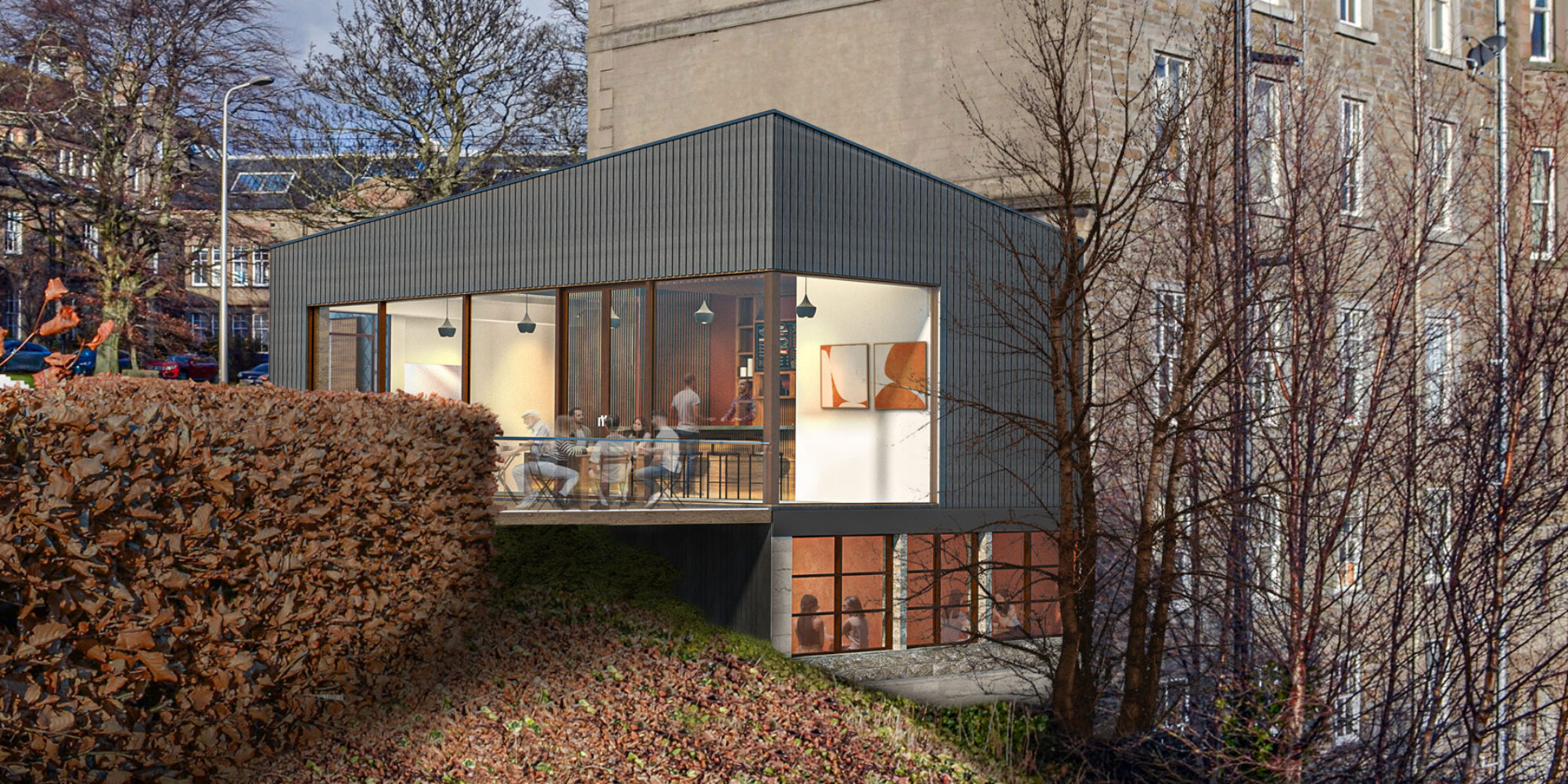 Andrew Black Design gets green light for Dundee café