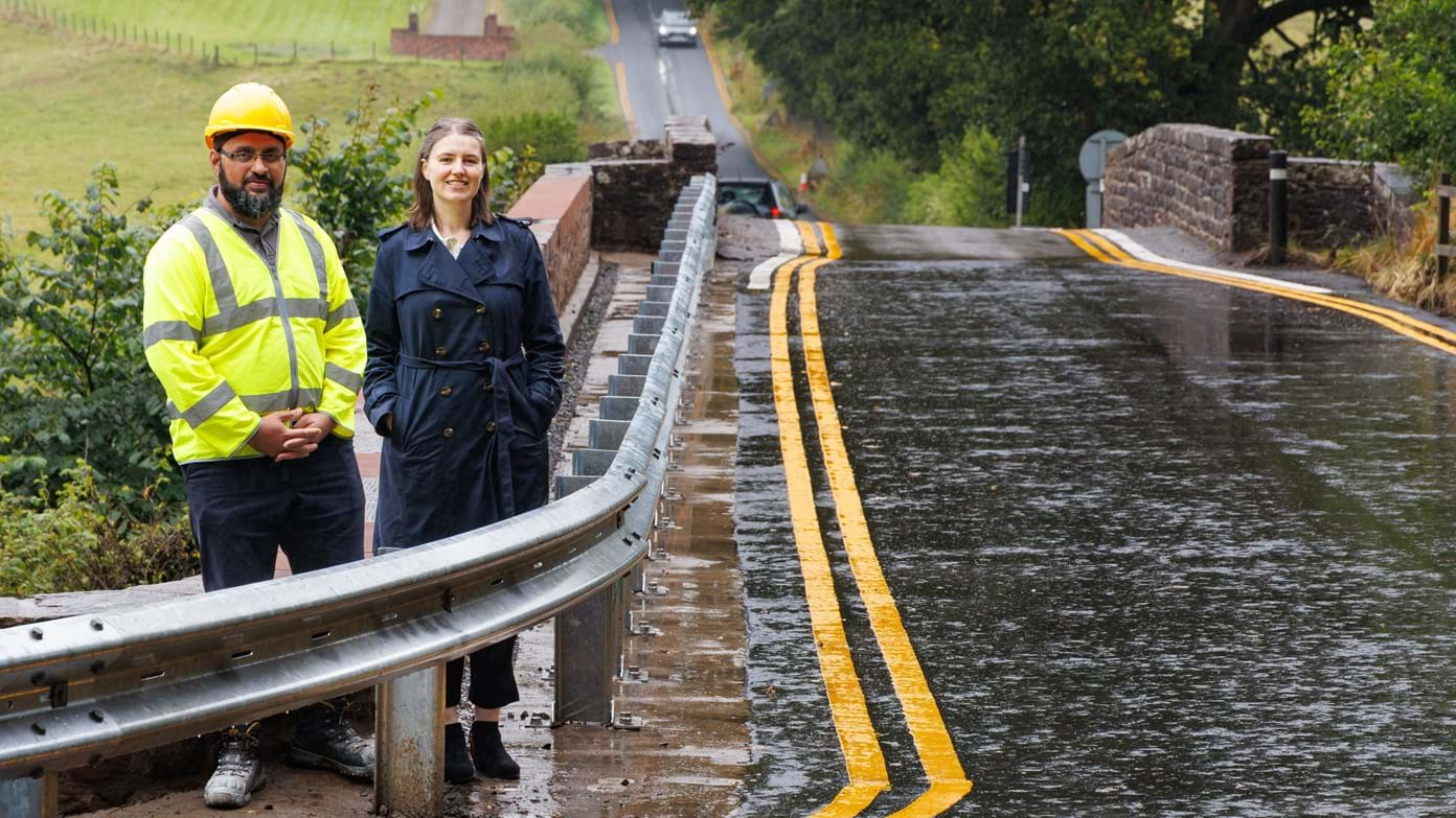 Key Stirling bridge upgrades completed ahead of schedule