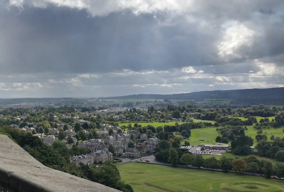 Digital model of Stirling & Clackmannanshire maps route to carbon-neutral future