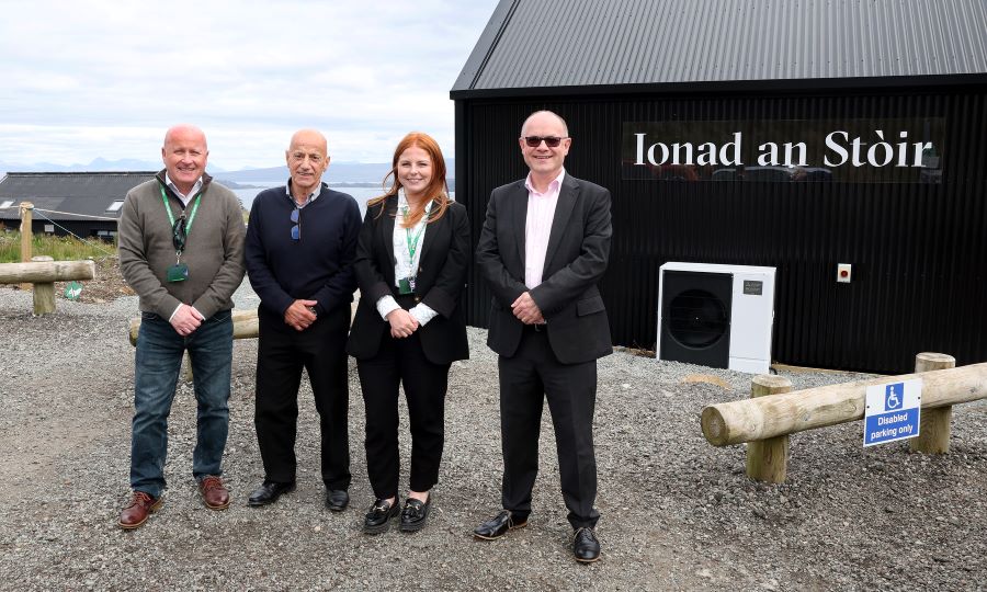 ‘Ionad an Stòir’ officially opened by Skye and Raasay Committee chair