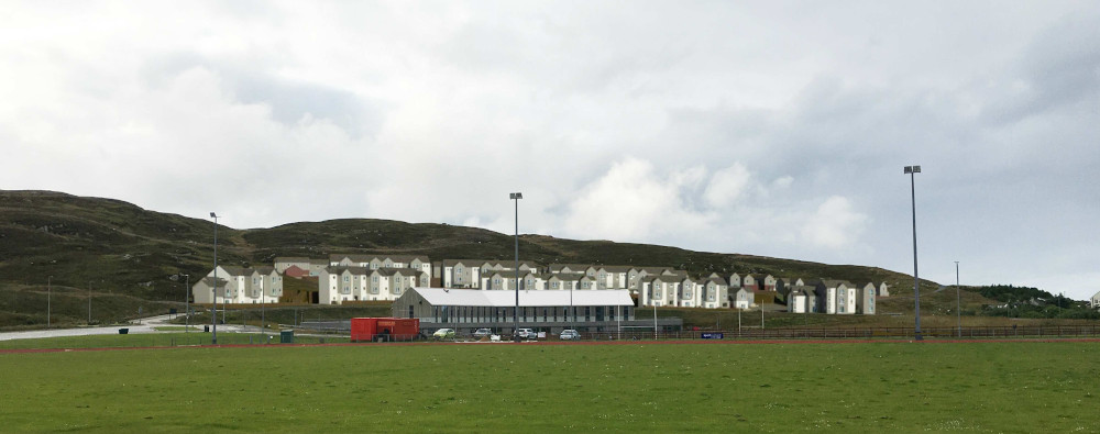 Plans submitted for 124 new housing association homes in Shetland