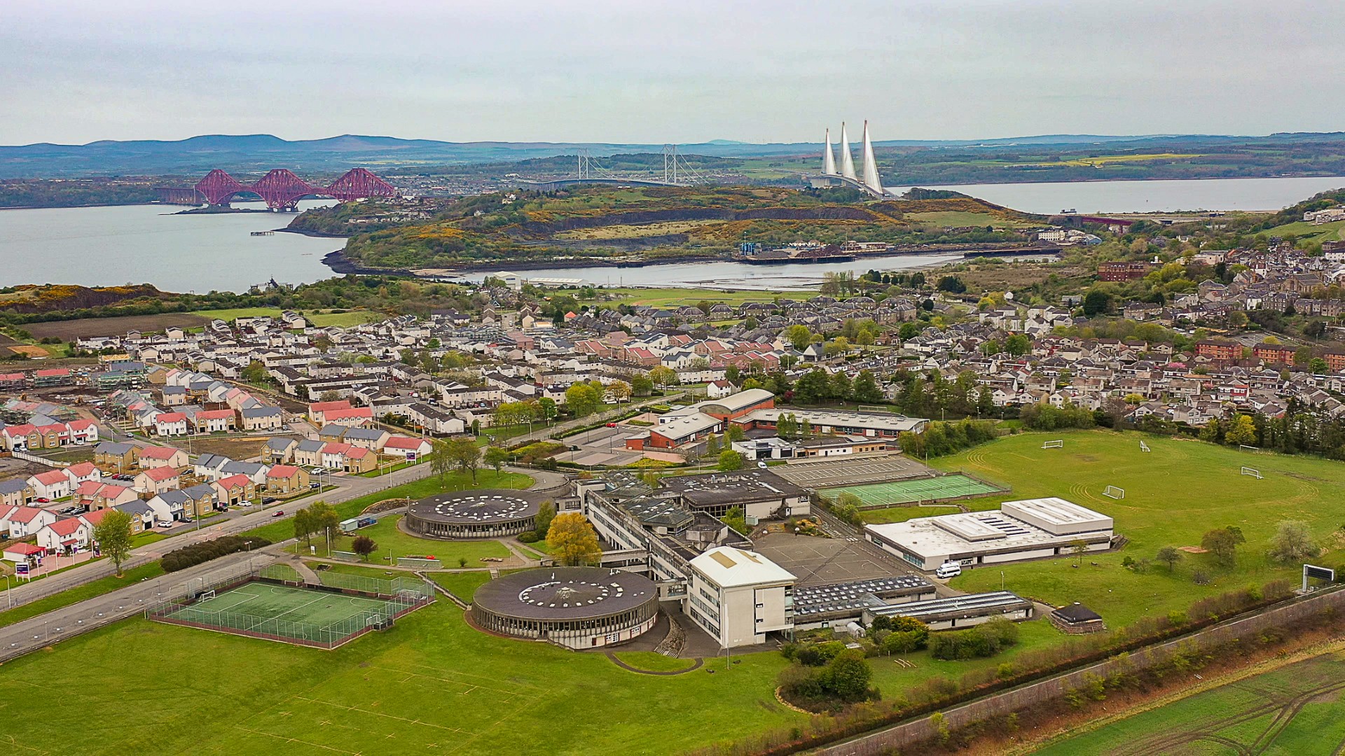 Final business case approved for new Rosyth school