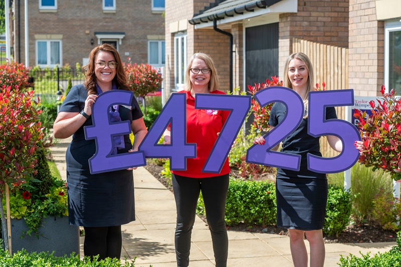 Taylor Wimpey East Scotland partners with The School Bank West Lothian