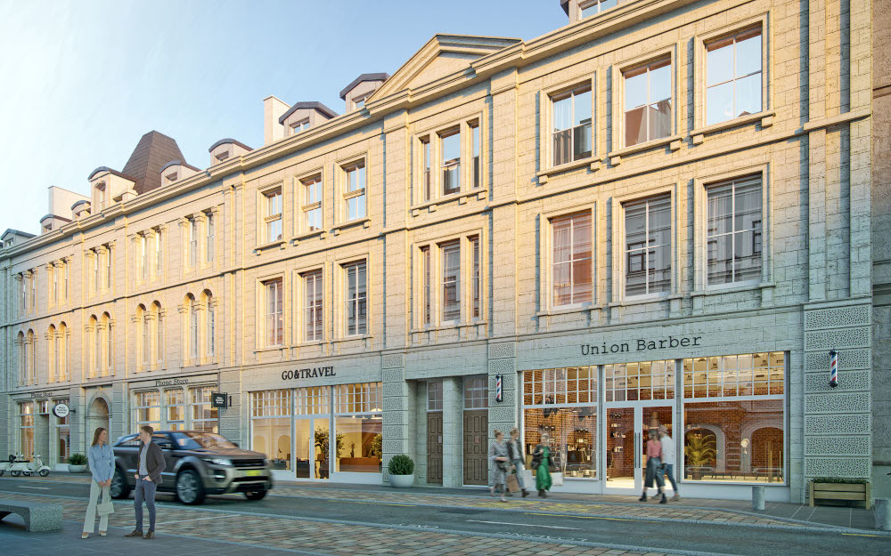 £12.5m retail development in Inverness to be named Union Court