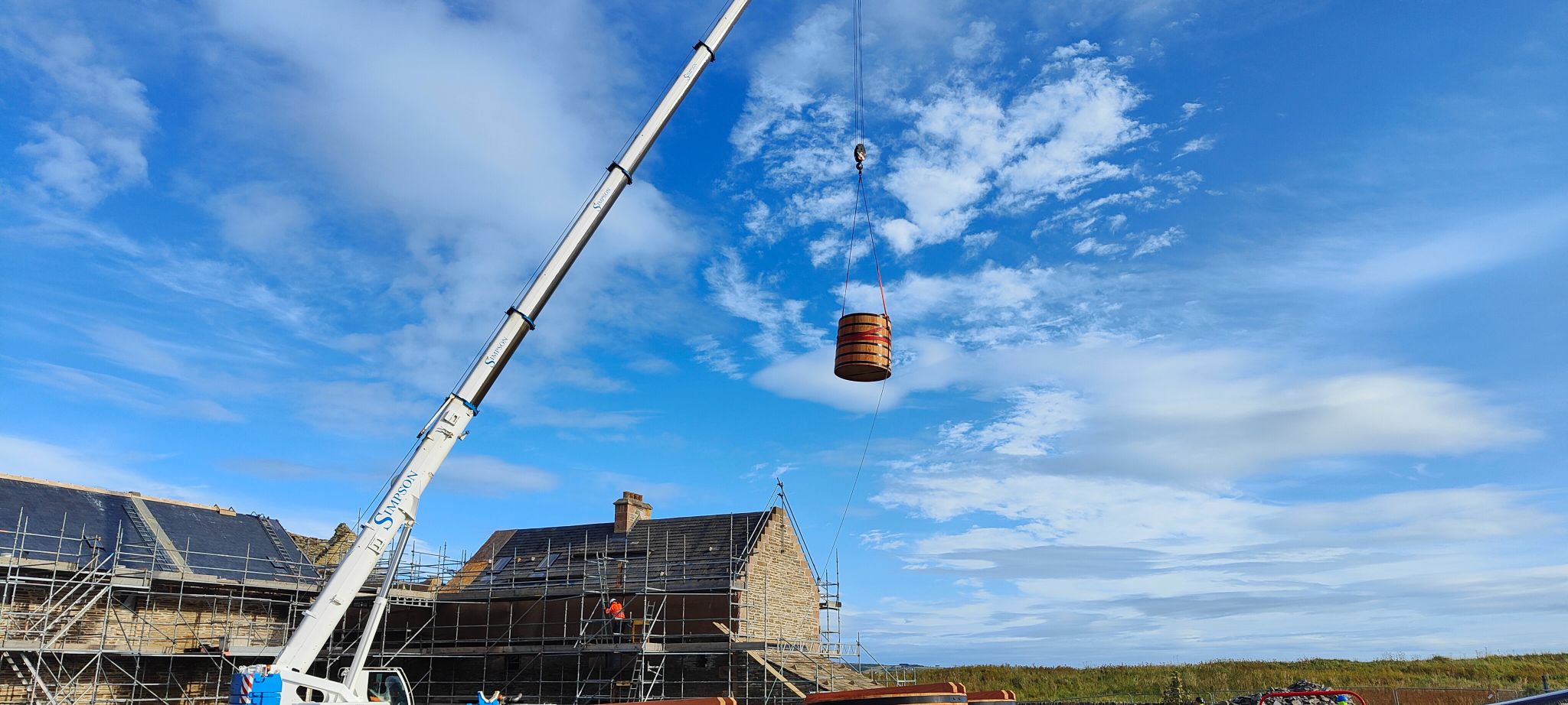 Castletown Mill restoration reaches milestone