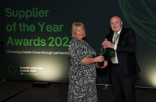 Algeco UK scoops green energy award for helping companies save on heating and lighting costs