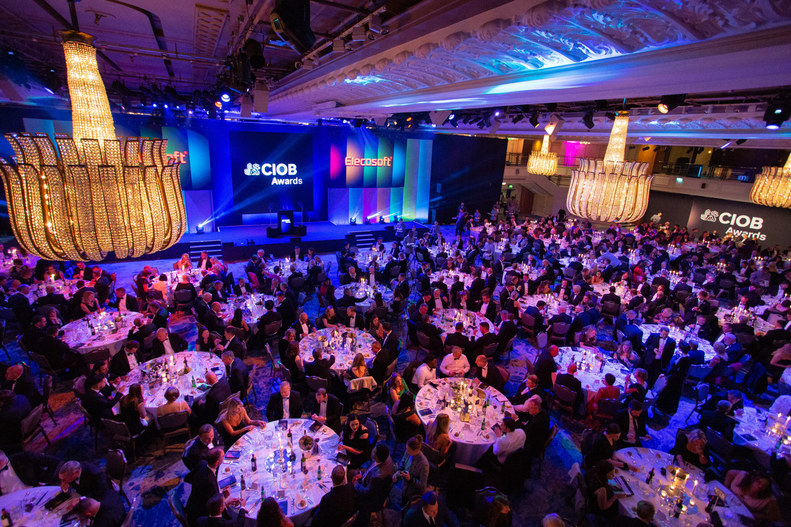 Finalists revealed for 2024 CIOB Awards