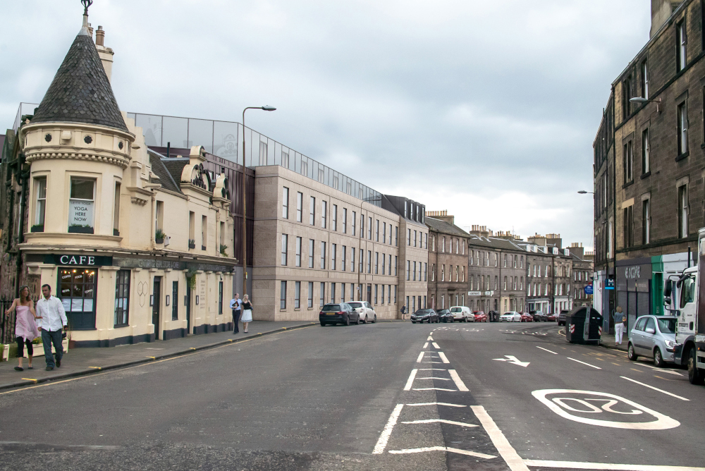 Plans for 141-unit student flats in Edinburgh approved