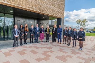 Winchburgh ceremony marks school campus completion