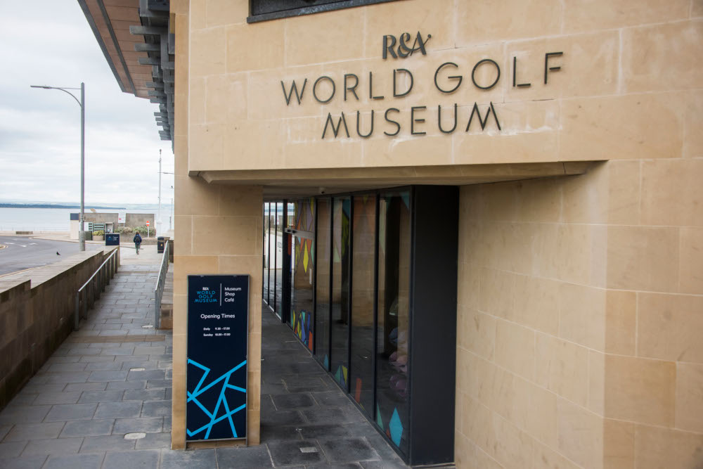 The R&A World Golf Museum reopens after redevelopment
